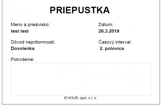 Priespustka