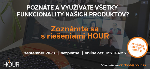 Zoznámte sa s riešeniami HOUR