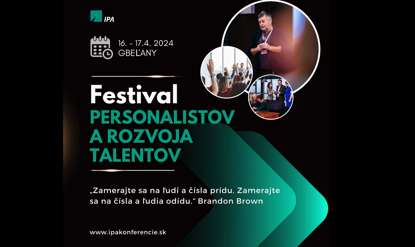 Festival personalistov - program